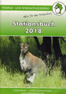 Deckblatt Stationsbuch 2018